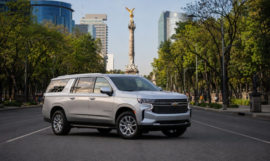 Suburban con Chofer en Ciudad de México