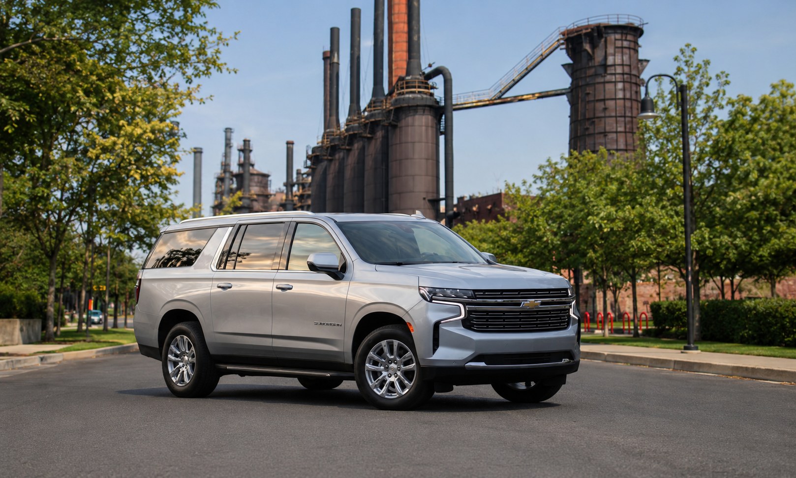 Renta de Suburban en Monterrey con Chofer